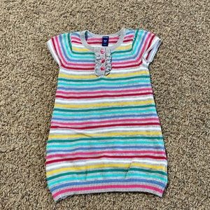 Baby girls sweater dress